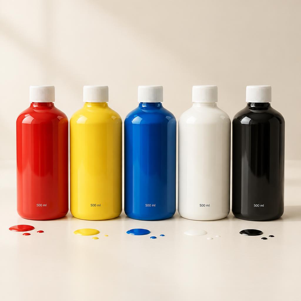 Acrylic Paint Pack (6 colours)