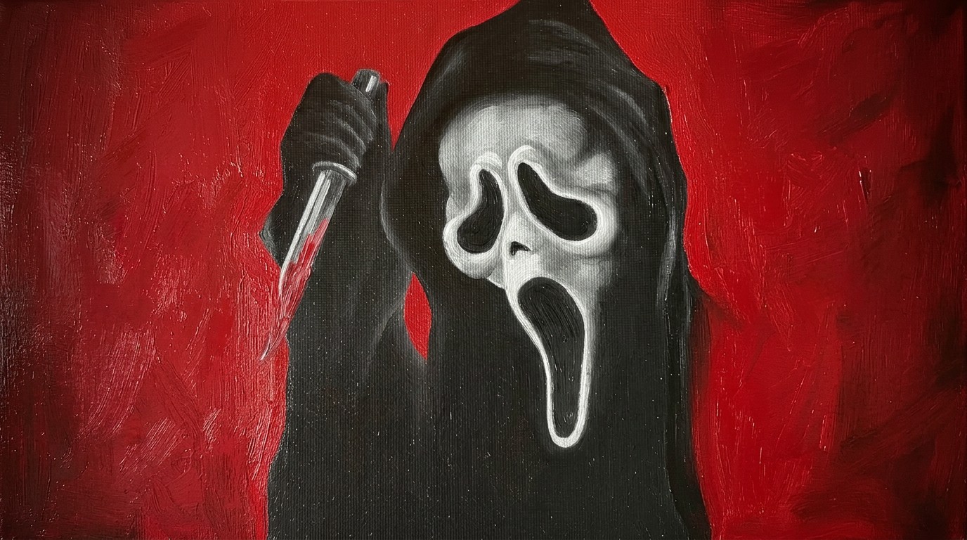 Scream and Paint