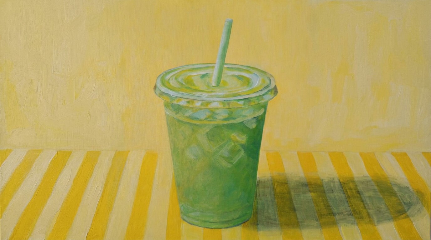 Matcha and Paint
