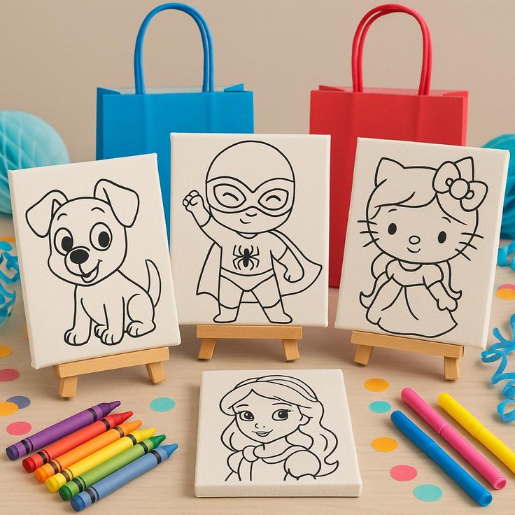 Kids Canvas
