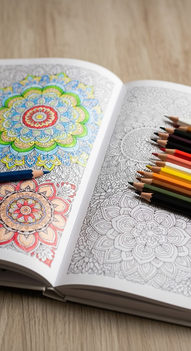 Adult Colouring Book